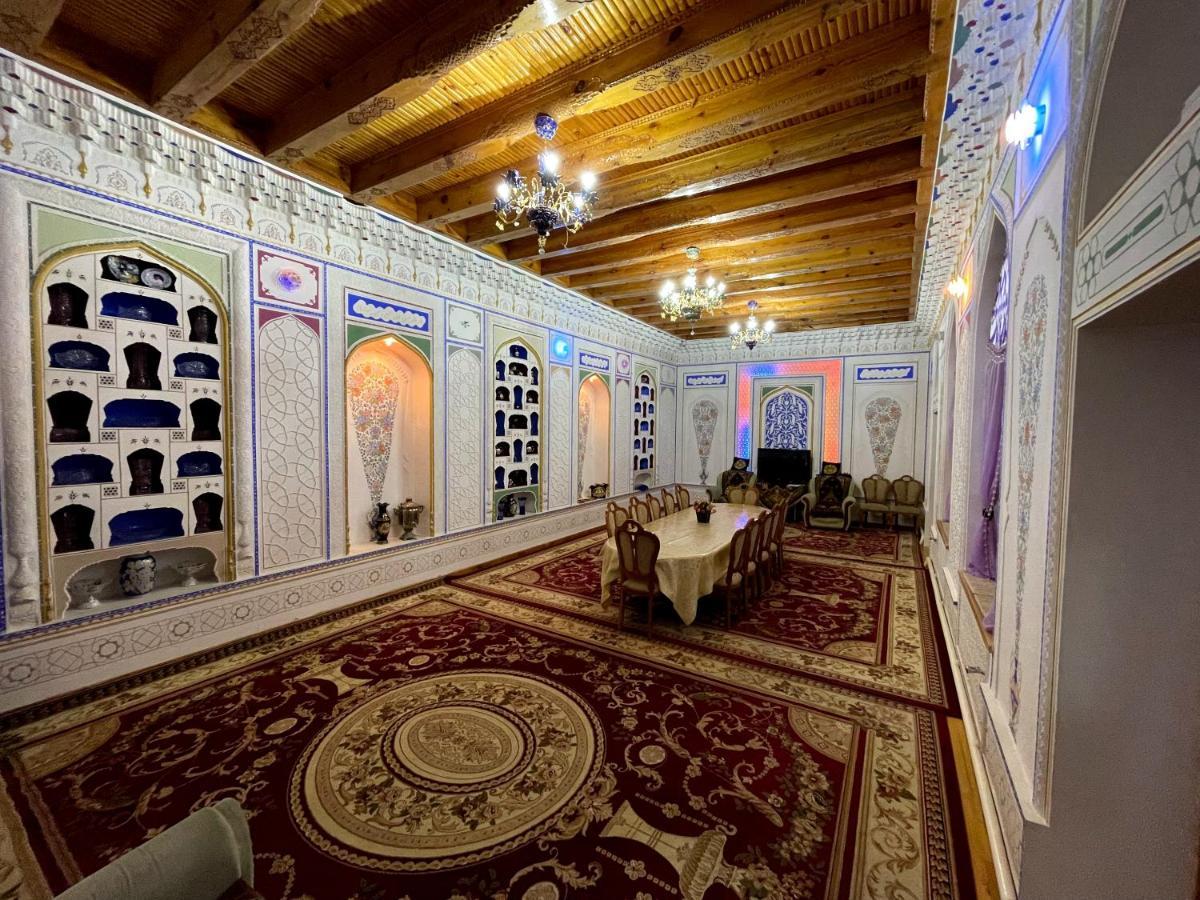 Shukrona Guest House บูคารา ภายนอก รูปภาพ