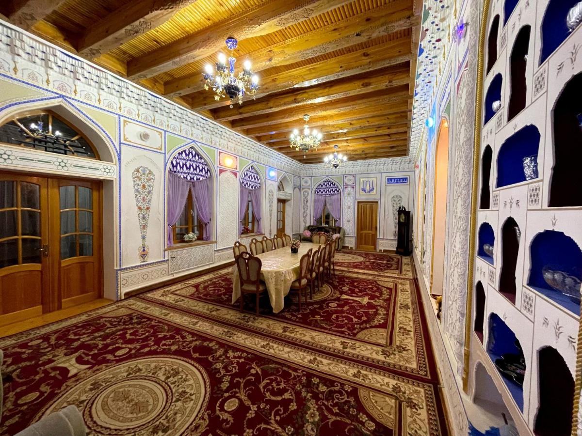 Shukrona Guest House บูคารา ภายนอก รูปภาพ