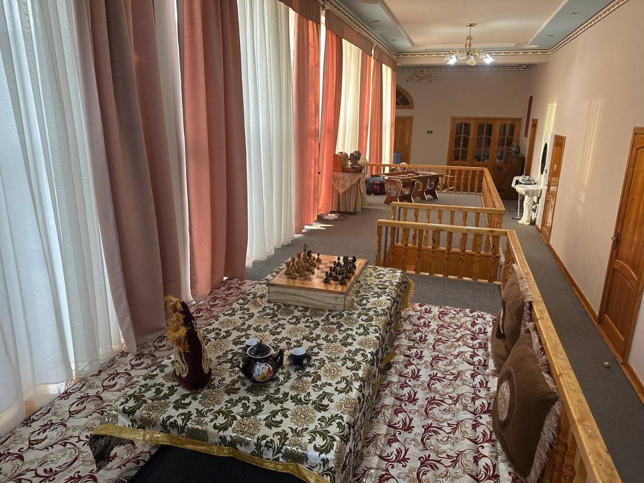 Shukrona Guest House บูคารา ภายนอก รูปภาพ