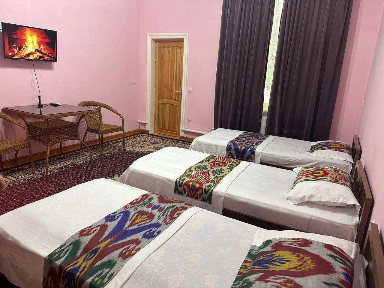 Shukrona Guest House บูคารา ภายนอก รูปภาพ