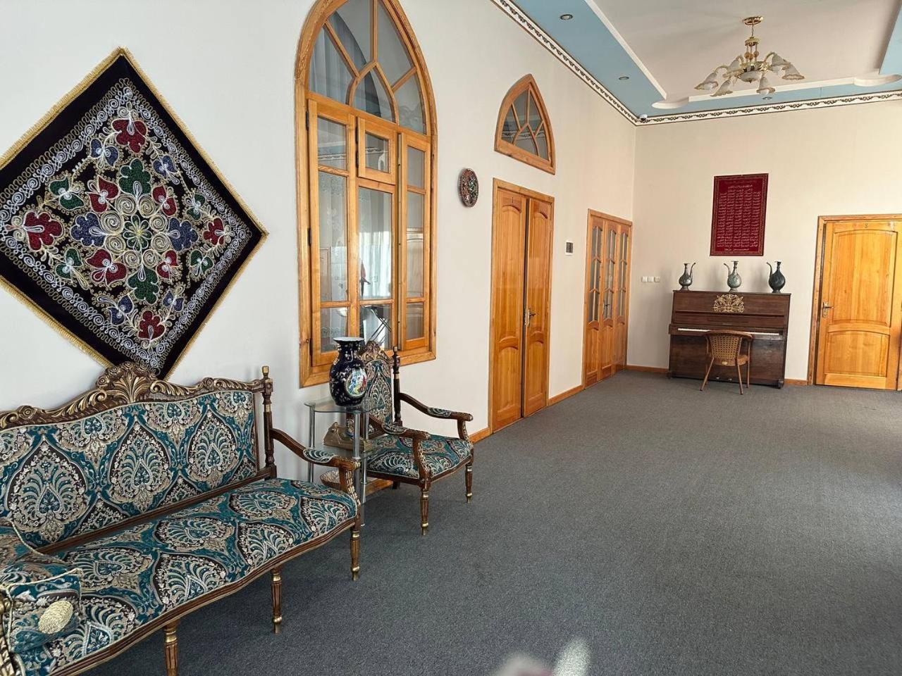 Shukrona Guest House บูคารา ภายนอก รูปภาพ