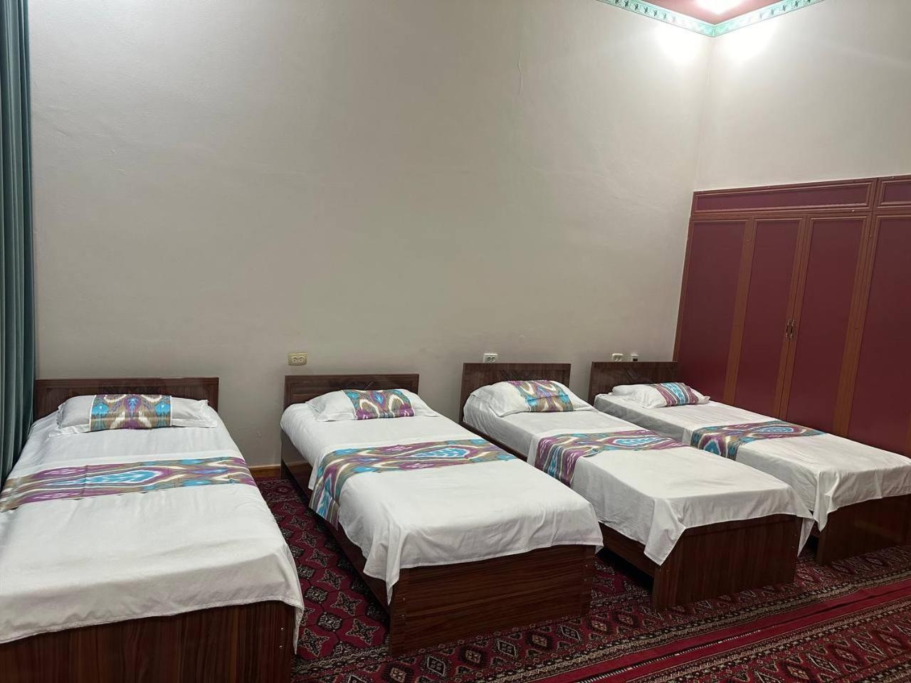 Shukrona Guest House บูคารา ภายนอก รูปภาพ