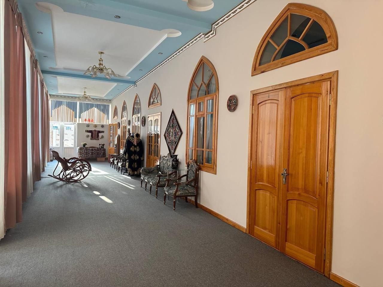 Shukrona Guest House บูคารา ภายนอก รูปภาพ