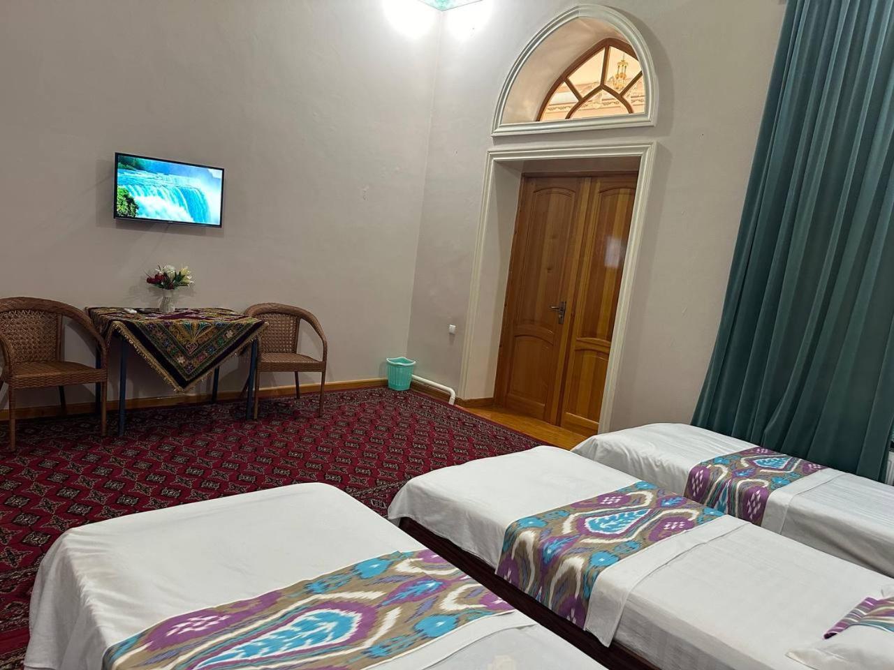 Shukrona Guest House บูคารา ภายนอก รูปภาพ