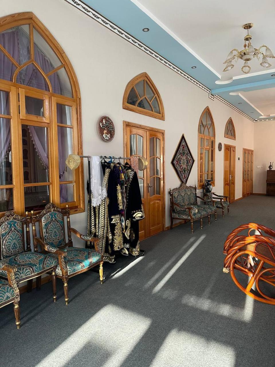 Shukrona Guest House บูคารา ภายนอก รูปภาพ