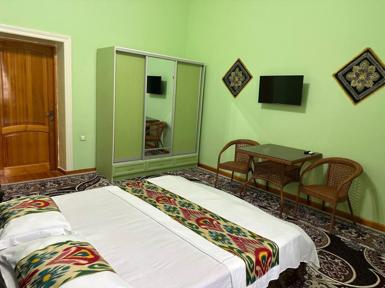 Shukrona Guest House บูคารา ภายนอก รูปภาพ