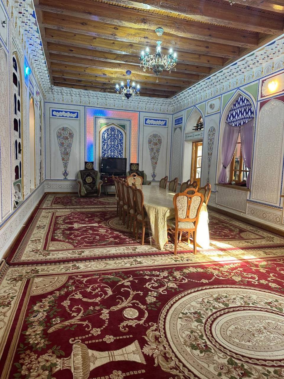 Shukrona Guest House บูคารา ภายนอก รูปภาพ