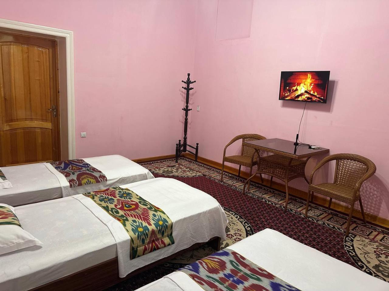 Shukrona Guest House บูคารา ภายนอก รูปภาพ